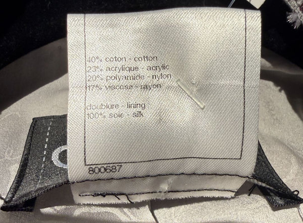 Chanel Spring 2012 Tweed Jacket – Size FR 50