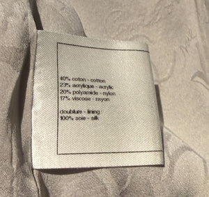 Chanel Spring 2012 Tweed Jacket – Size FR 50