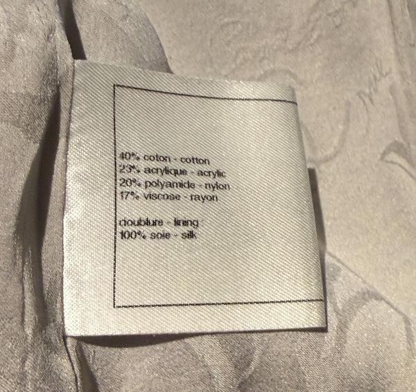 Chanel Spring 2012 Tweed Jacket – Size FR 50