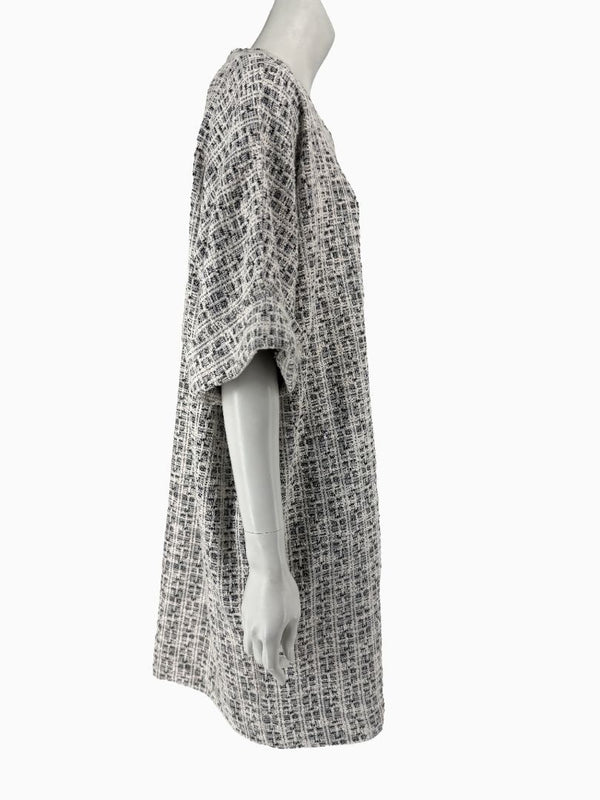 Natori Textured Tweed Shift Dress – XL | New With Tags