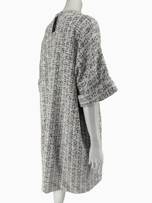 Natori Textured Tweed Shift Dress – XL | New With Tags