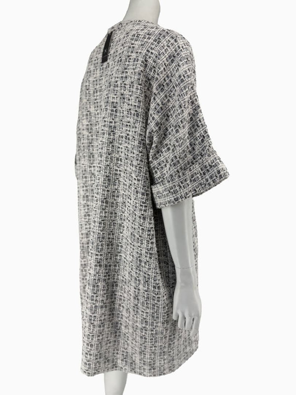Natori Textured Tweed Shift Dress – XL | New With Tags