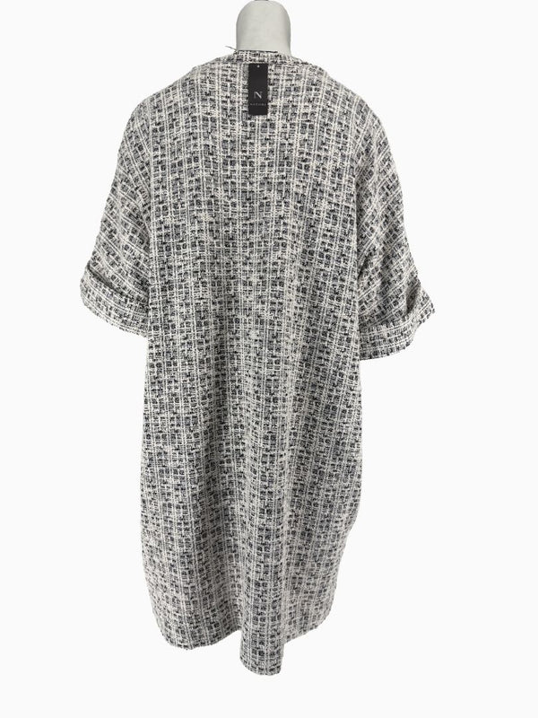 Natori Textured Tweed Shift Dress – XL | New With Tags