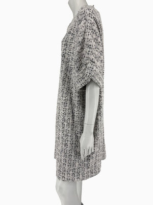 Natori Textured Tweed Shift Dress – XL | New With Tags