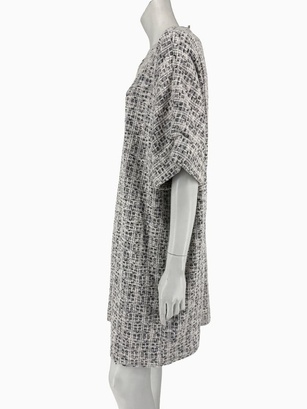 Natori Textured Tweed Shift Dress – XL | New With Tags