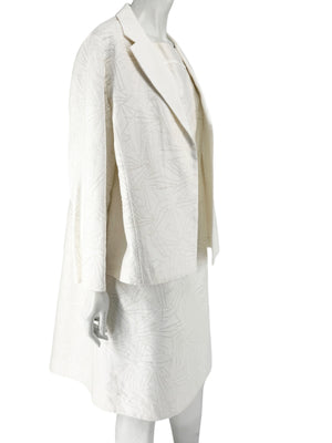 Lafayette 148 New York Two-Piece Dress & Jacket Set – Size 18 Jacket / XXL Dress