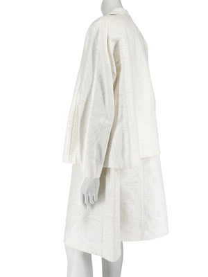 Lafayette 148 New York Two-Piece Dress & Jacket Set – Size 18 Jacket / XXL Dress