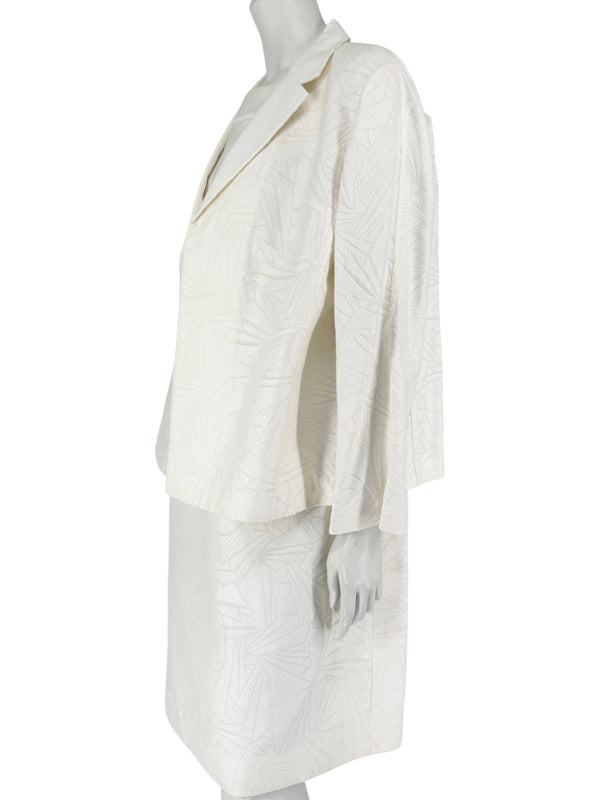 Lafayette 148 New York Two-Piece Dress & Jacket Set – Size 18 Jacket / XXL Dress