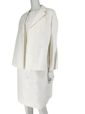 Lafayette 148 New York Two-Piece Dress & Jacket Set – Size 18 Jacket / XXL Dress