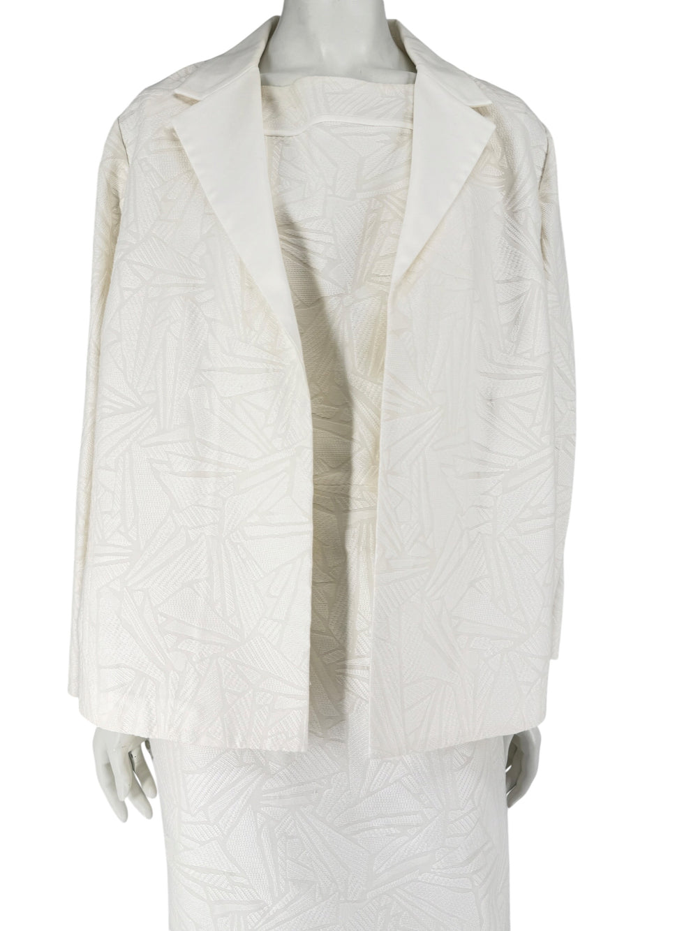 Lafayette 148 New York Two-Piece Dress & Jacket Set – Size 18 Jacket / XXL Dress