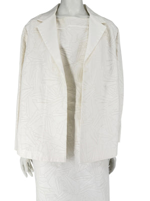 Lafayette 148 New York Two-Piece Dress & Jacket Set – Size 18 Jacket / XXL Dress