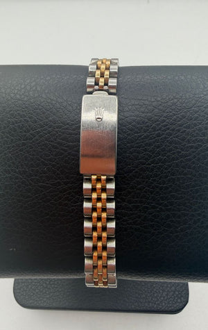 Rolex Lady Datejust 69173 26mm R Serial Two Tone Champagne Jubilee 1988