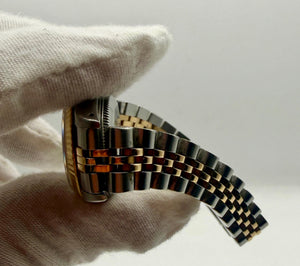 Rolex Lady Datejust 69173 26mm R Serial Two Tone Champagne Jubilee 1988