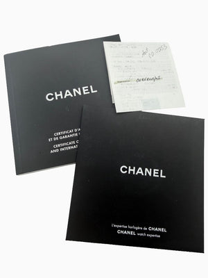 Chanel J12 H1629 – 38mm Automatic – White Ceramic – Diamond Dial – Box & Papers