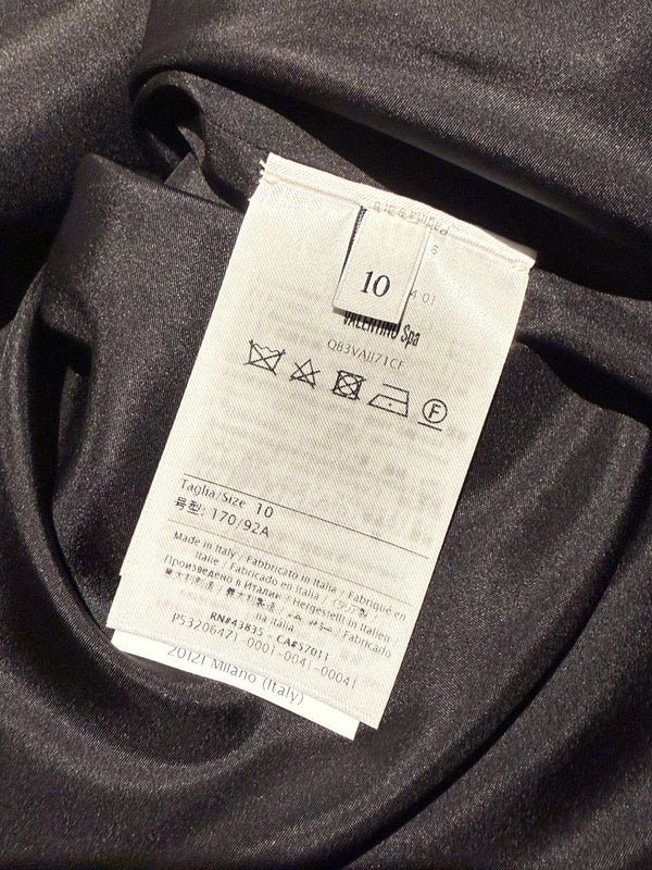 Balenciaga Paris Two-Tone Cinched Waist Shift Dress – Size 10