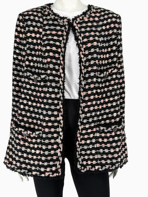Chanel Fantasy Classic 4 Pocket Tweed Jacket – Size 48 (2006 Collection)