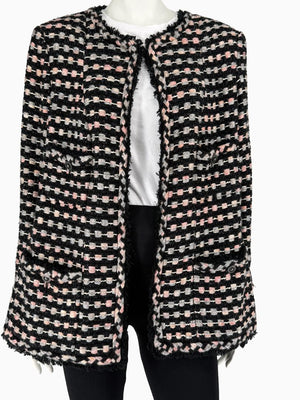 Chanel Fantasy Classic 4 Pocket Tweed Jacket – Size 48 (2006 Collection)