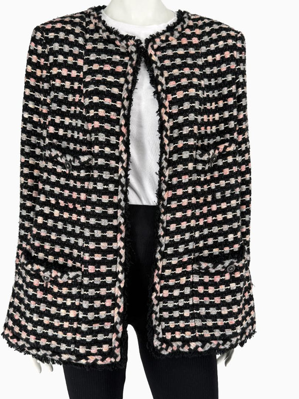 Chanel Fantasy Classic 4 Pocket Tweed Jacket – Size 48 (2006 Collection)