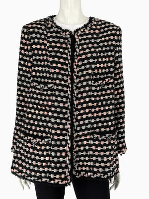 Chanel Fantasy Classic 4 Pocket Tweed Jacket – Size 48 (2006 Collection)