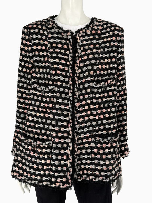 Chanel Fantasy Classic 4 Pocket Tweed Jacket – Size 48 (2006 Collection)