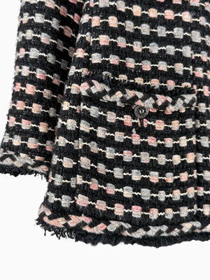 Chanel Fantasy Classic 4 Pocket Tweed Jacket – Size 48 (2006 Collection)