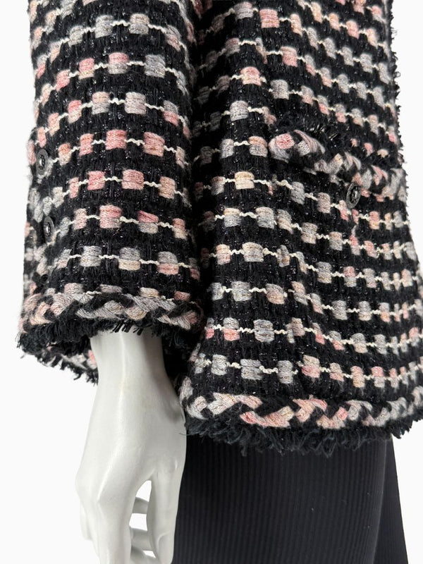 Chanel Fantasy Classic 4 Pocket Tweed Jacket – Size 48 (2006 Collection)