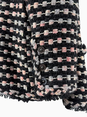 Chanel Fantasy Classic 4 Pocket Tweed Jacket – Size 48 (2006 Collection)