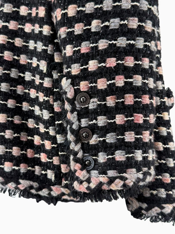 Chanel Fantasy Classic 4 Pocket Tweed Jacket – Size 48 (2006 Collection)