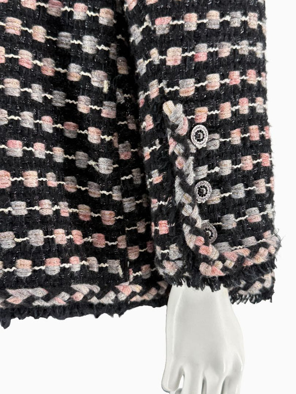 Chanel Fantasy Classic 4 Pocket Tweed Jacket – Size 48 (2006 Collection)