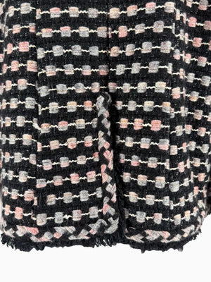Chanel Fantasy Classic 4 Pocket Tweed Jacket – Size 48 (2006 Collection)