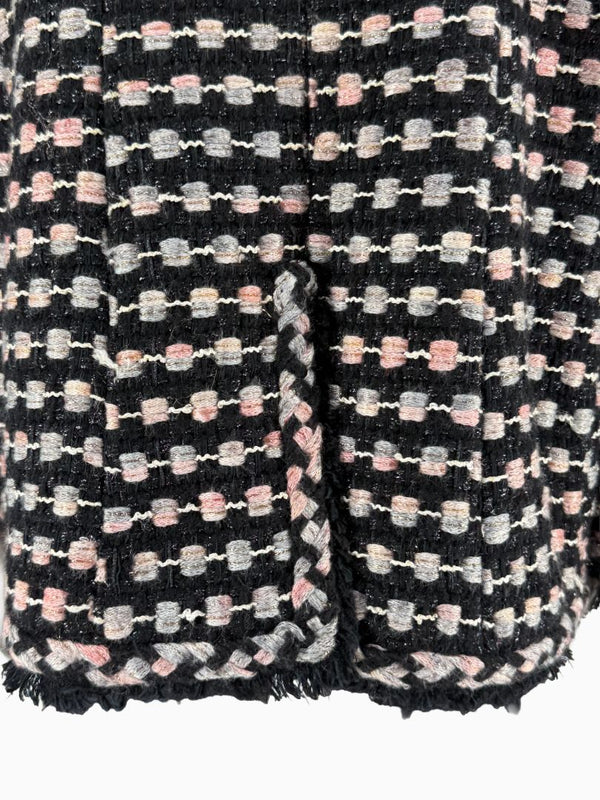 Chanel Fantasy Classic 4 Pocket Tweed Jacket – Size 48 (2006 Collection)