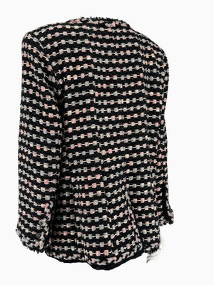Chanel Fantasy Classic 4 Pocket Tweed Jacket – Size 48 (2006 Collection)