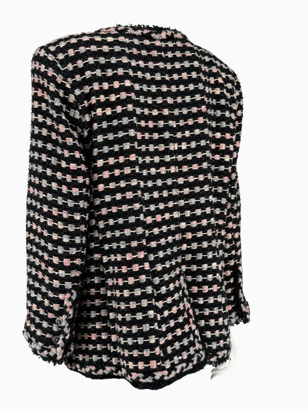 Chanel Fantasy Classic 4 Pocket Tweed Jacket – Size 48 (2006 Collection)
