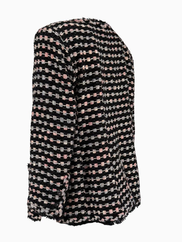 Chanel Fantasy Classic 4 Pocket Tweed Jacket – Size 48 (2006 Collection)