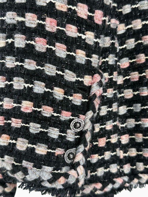 Chanel Fantasy Classic 4 Pocket Tweed Jacket – Size 48 (2006 Collection)