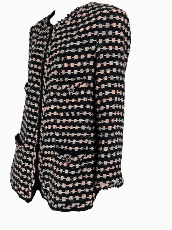 Chanel Fantasy Classic 4 Pocket Tweed Jacket – Size 48 (2006 Collection)