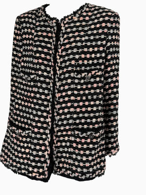 Chanel Fantasy Classic 4 Pocket Tweed Jacket – Size 48 (2006 Collection)