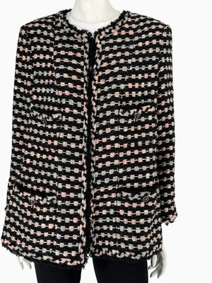 Chanel Fantasy Classic 4 Pocket Tweed Jacket – Size 48 (2006 Collection)