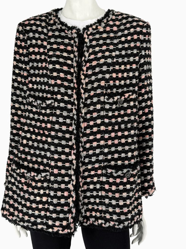 Chanel Fantasy Classic 4 Pocket Tweed Jacket – Size 48 (2006 Collection)