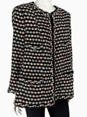 Chanel Fantasy Classic 4 Pocket Tweed Jacket – Size 48 (2006 Collection)