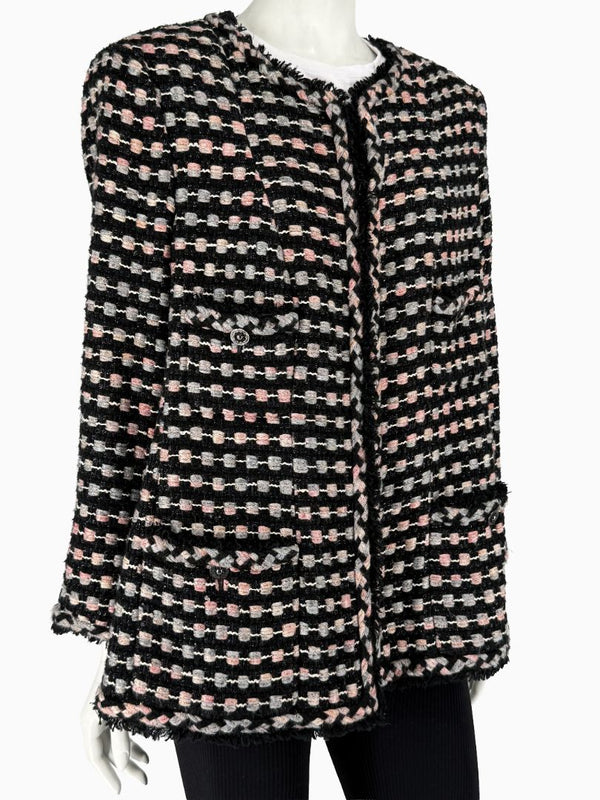 Chanel Fantasy Classic 4 Pocket Tweed Jacket – Size 48 (2006 Collection)