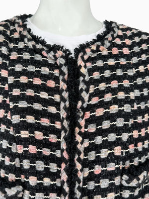 Chanel Fantasy Classic 4 Pocket Tweed Jacket – Size 48 (2006 Collection)