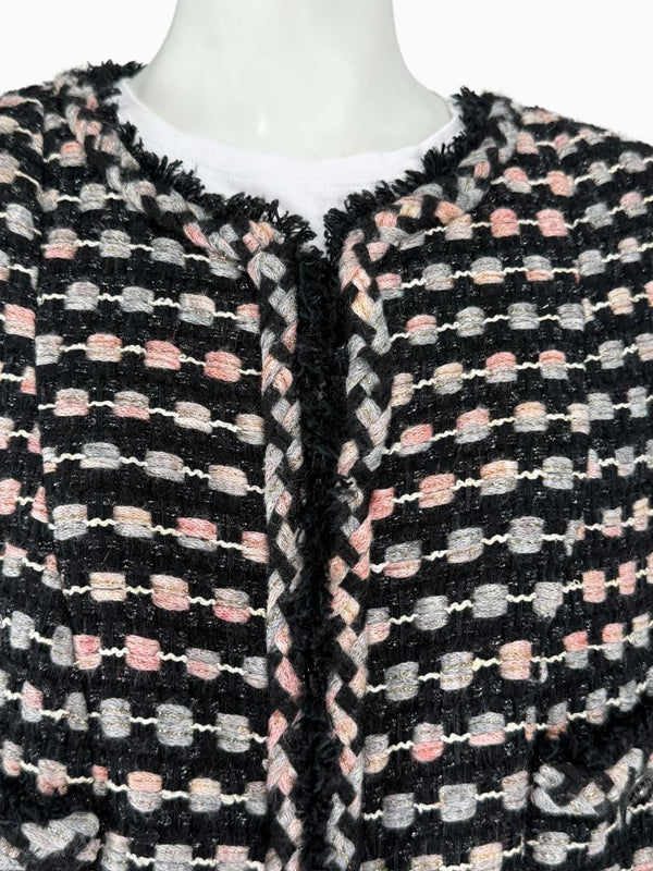 Chanel Fantasy Classic 4 Pocket Tweed Jacket – Size 48 (2006 Collection)