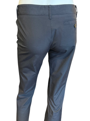 Prada Black Tailored Trousers IT 40 Low Rise/Slim Fit Ankle Pant