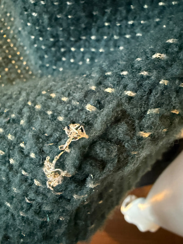 Chanel Pre-Fall 2000 Green Wool Tweed Vest – FR 38