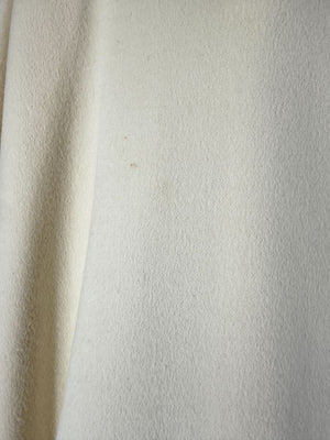 Akris Ivory Wool Blend Cape Coat – Size US 14 / F 46 / D 44