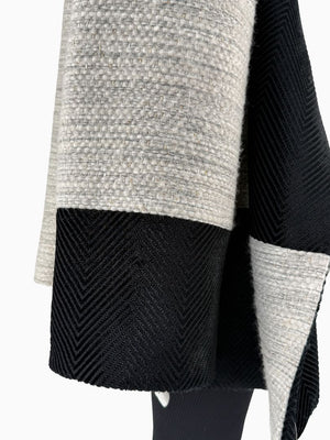 Chanel Oversized Mohair Wool Blend Tweed Coat – Size 44