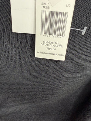 Marc Jacobs Ruffle Cardigan - Size L- NWT