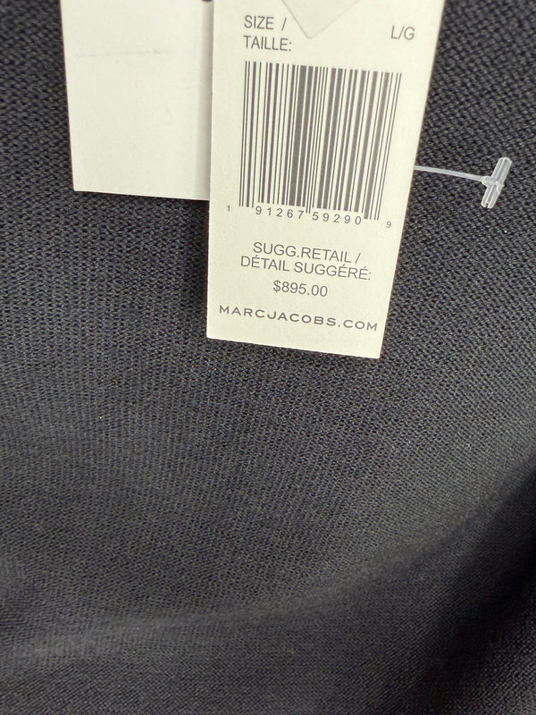 Marc Jacobs Ruffle Cardigan - Size L- NWT