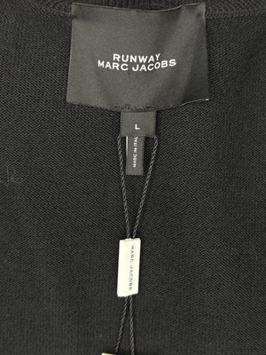 Marc Jacobs Ruffle Cardigan - Size L- NWT